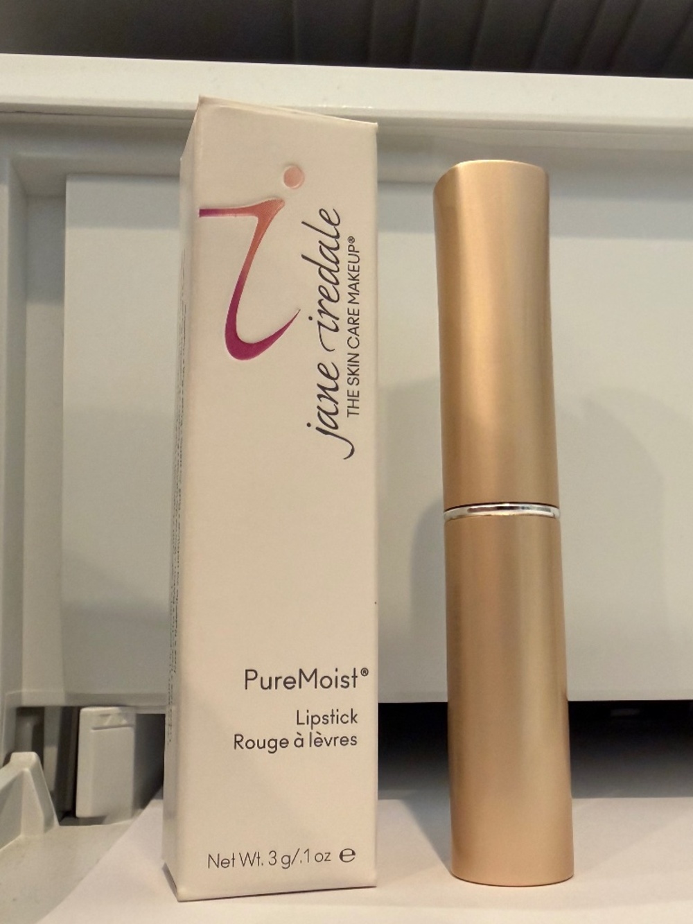 Jane Iredale PureMoist Lipstick-MADISON